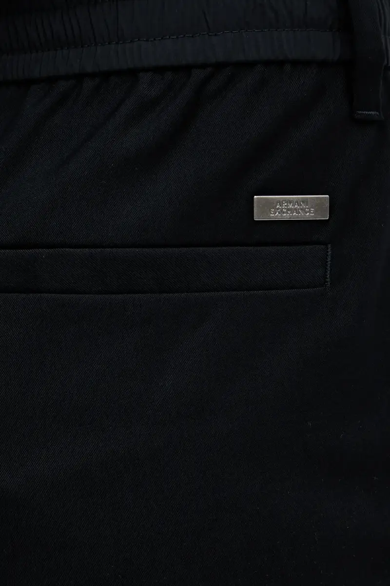 pantaloni uomo colore blu navy XM000207 AF12041 miniatura 4