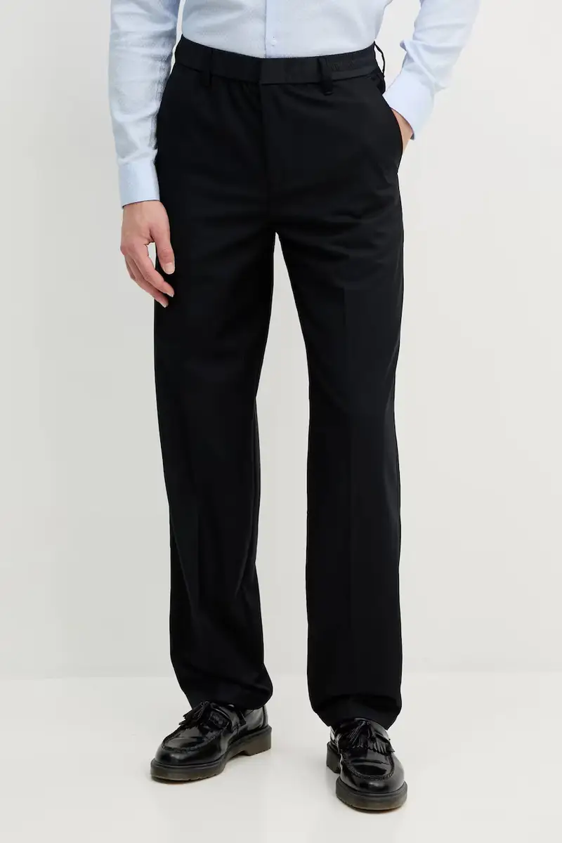 pantaloni uomo colore blu navy XM000207 AF12041