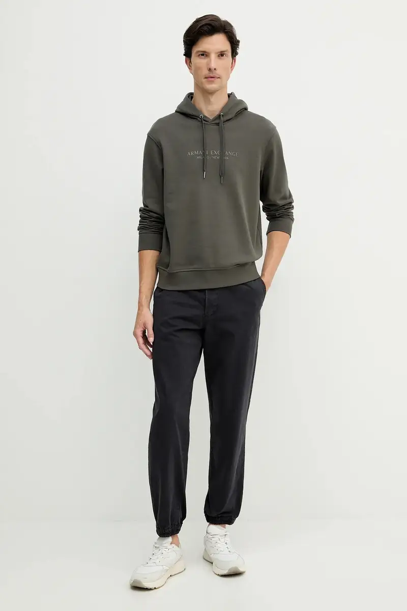 pantaloni uomo colore blu navy XM001209 AF16680 miniatura 2