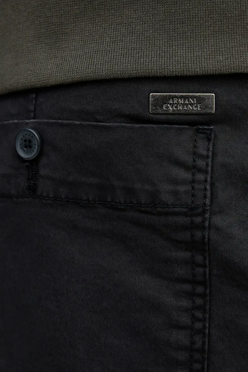 pantaloni uomo colore blu navy XM001209 AF16680 miniatura 4