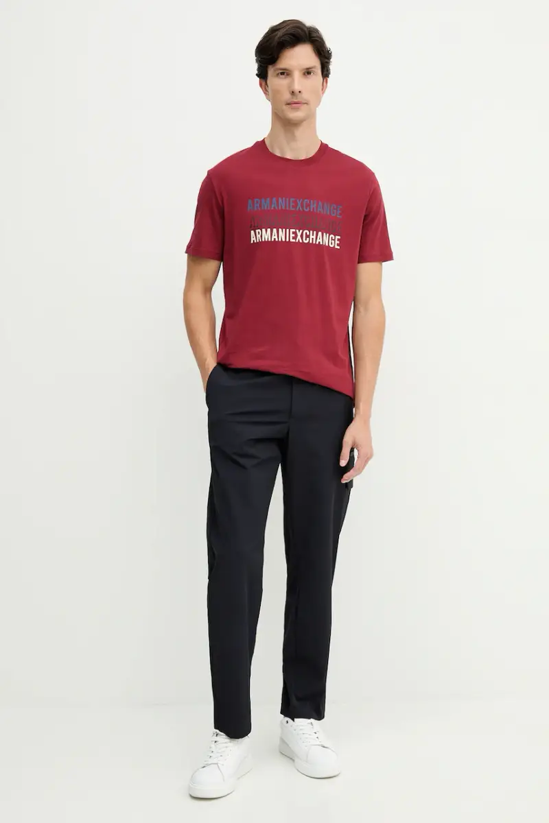 pantaloni uomo colore blu navy XM001212 AF16635 miniatura 2