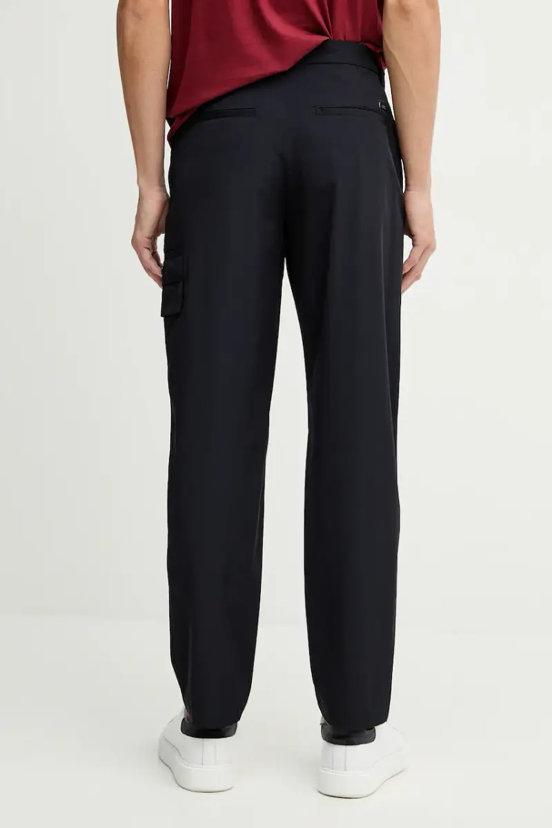 pantaloni uomo colore blu navy XM001212 AF16635 miniatura 3