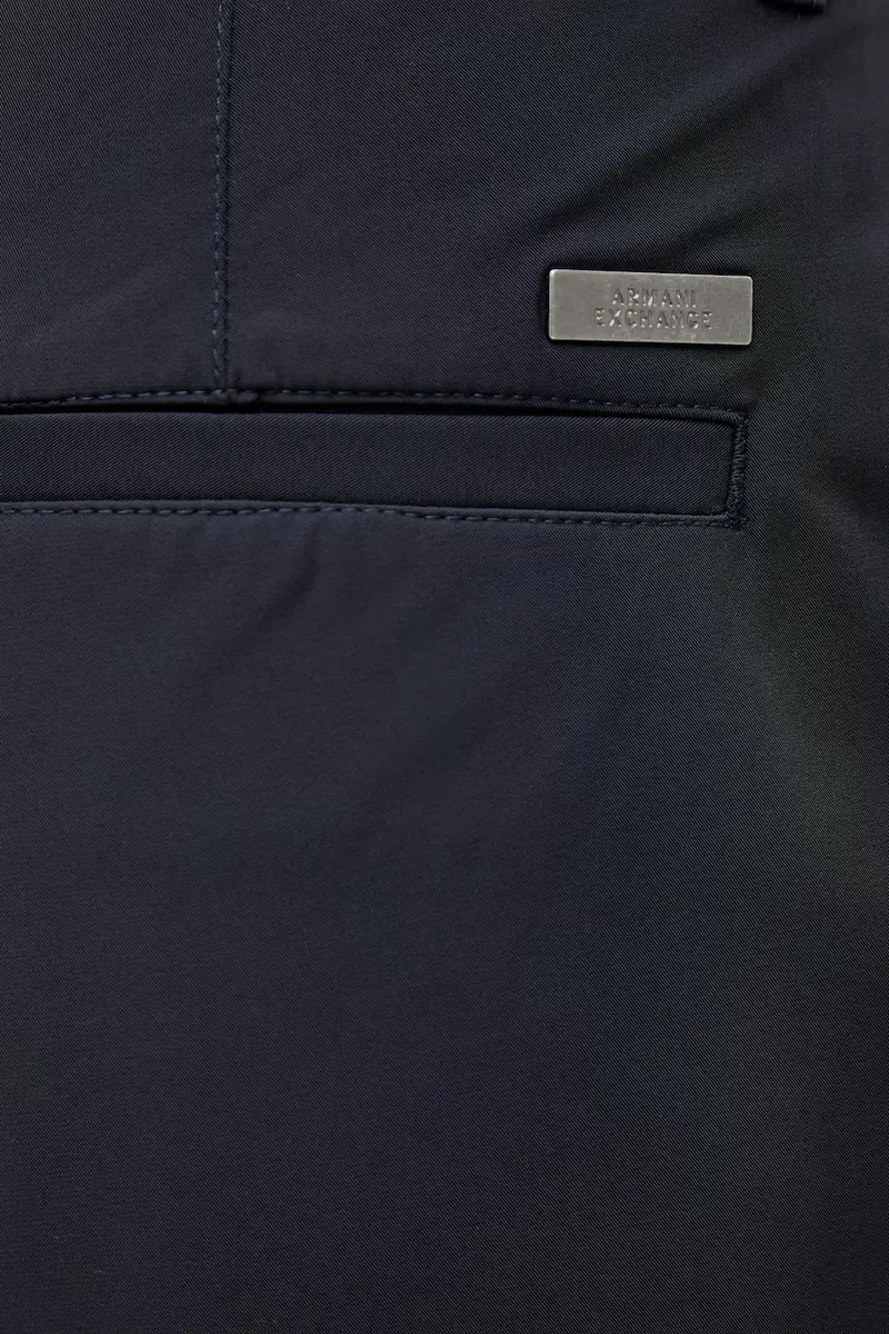 pantaloni uomo colore blu navy XM001212 AF16635 miniatura 4