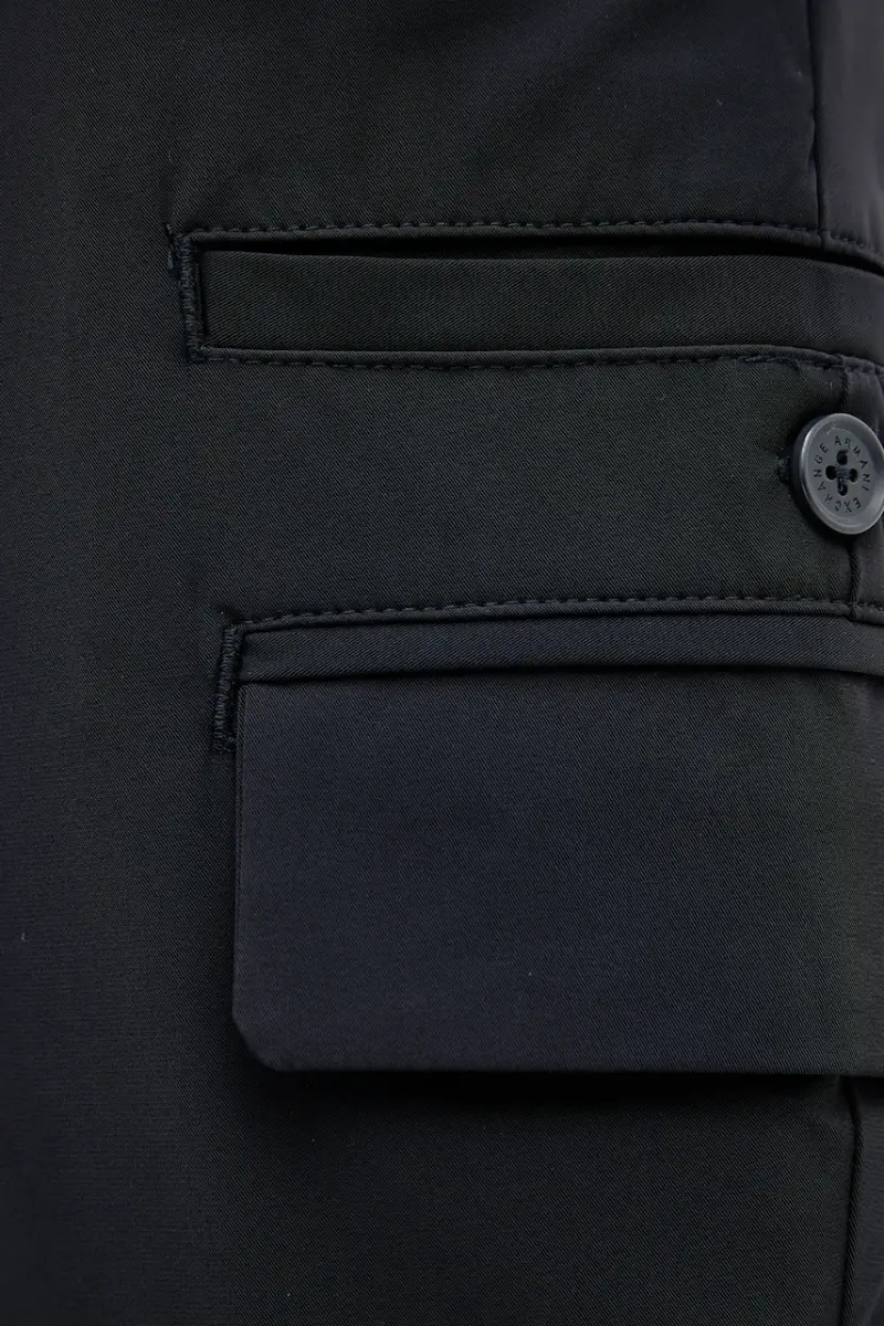 pantaloni uomo colore blu navy XM001212 AF16635 miniatura 5