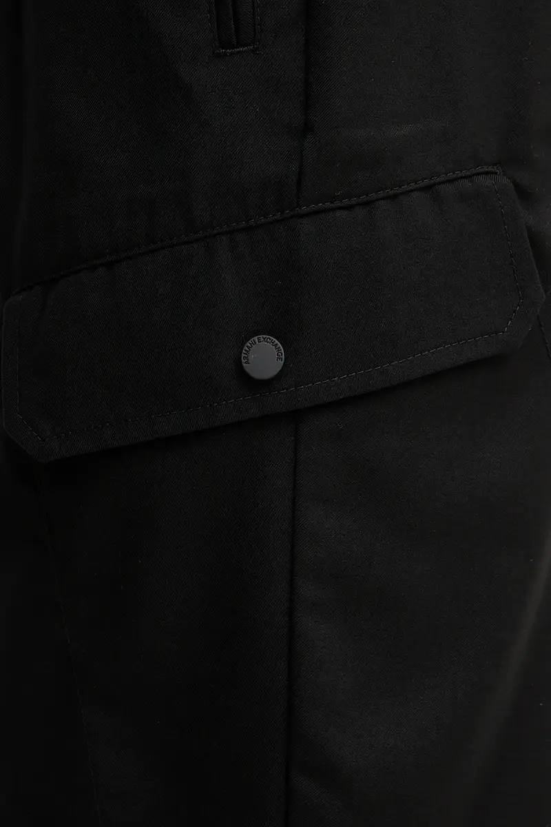 pantaloni uomo colore nero XM001208 AF12041 miniatura 5