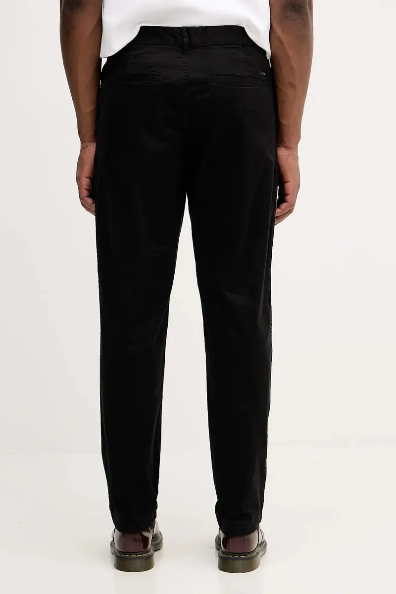 pantaloni uomo colore nero XM001569 AF18849 miniatura 3