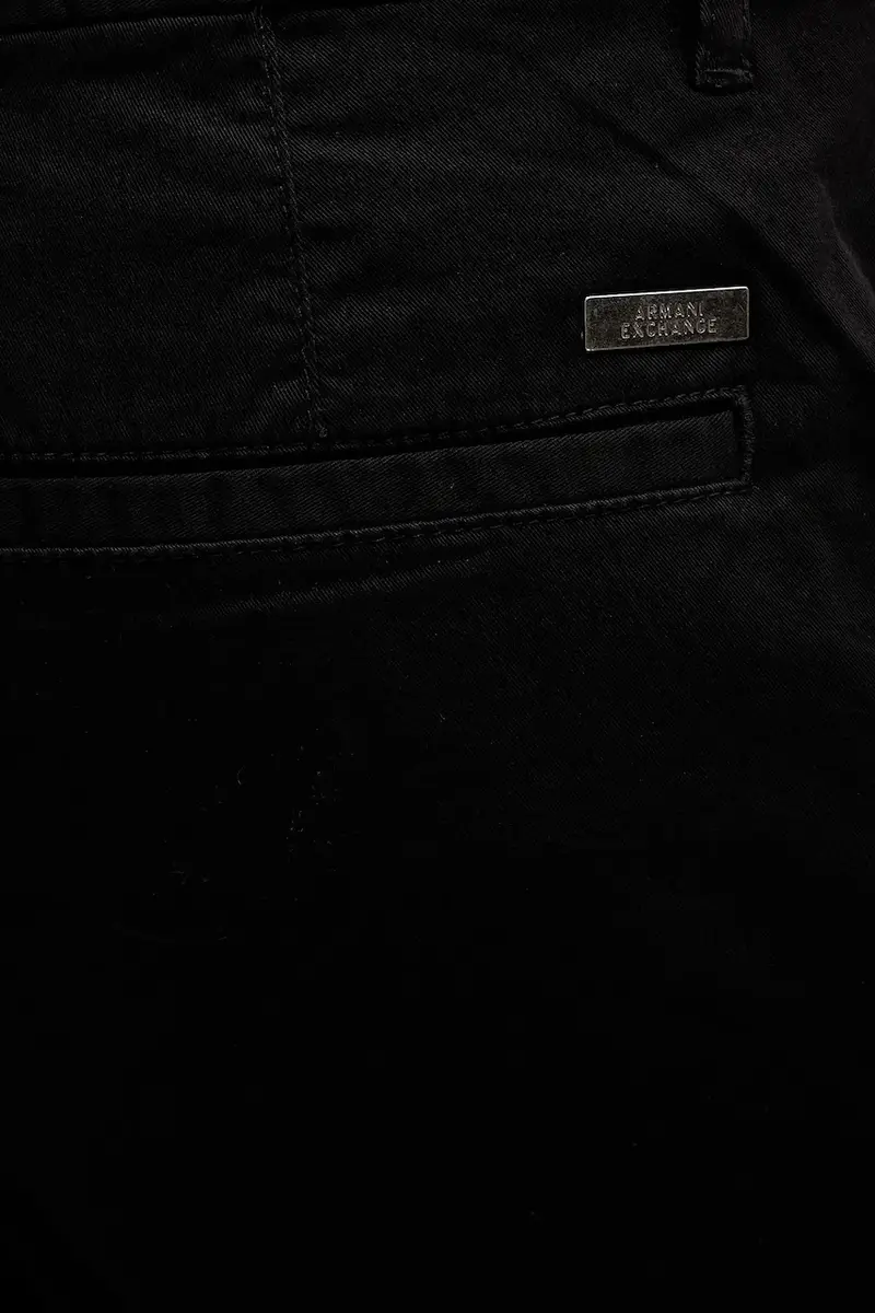 pantaloni uomo colore nero XM001569 AF18849 miniatura 4