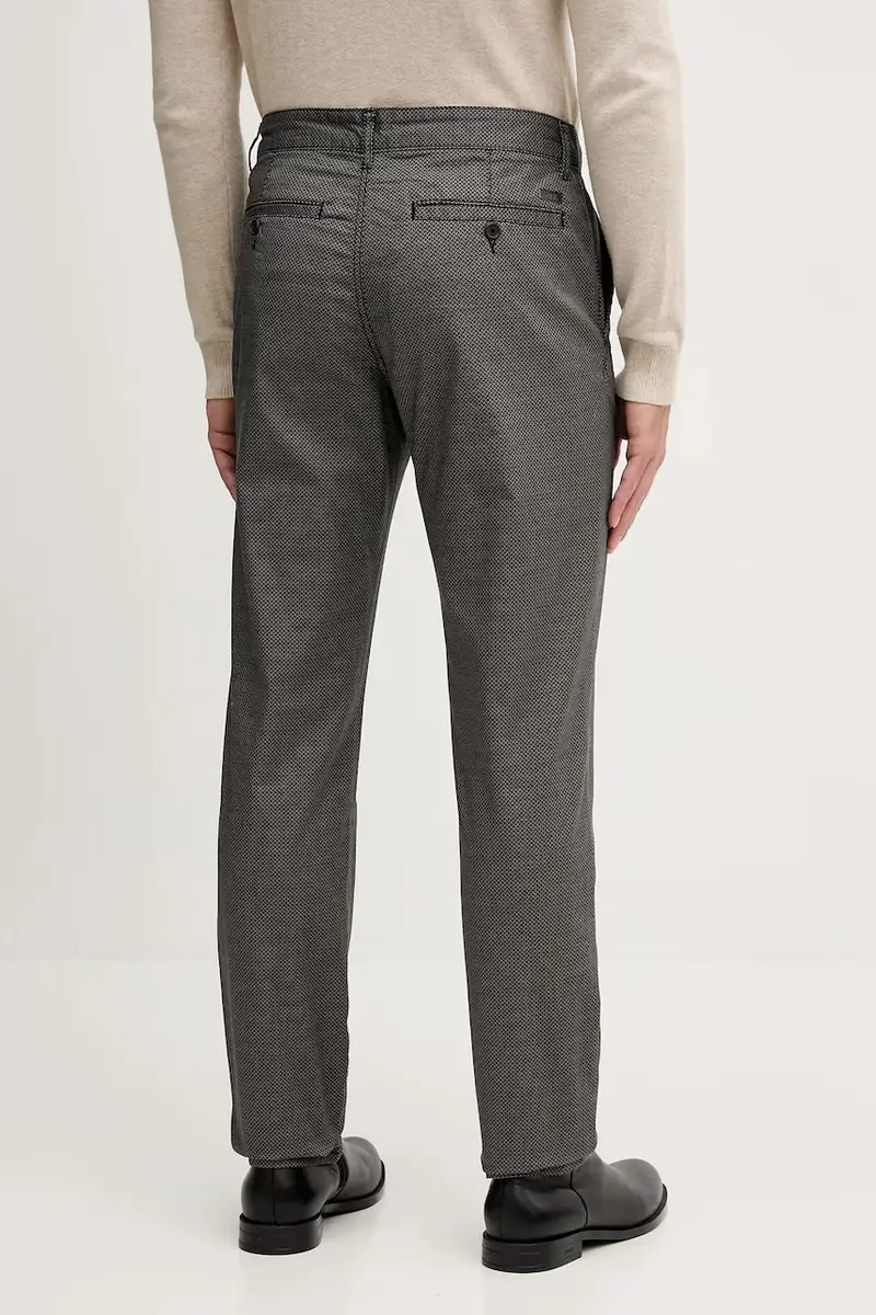 pantaloni uomo colore verde XM000626 AF13183 Marrone miniatura 3