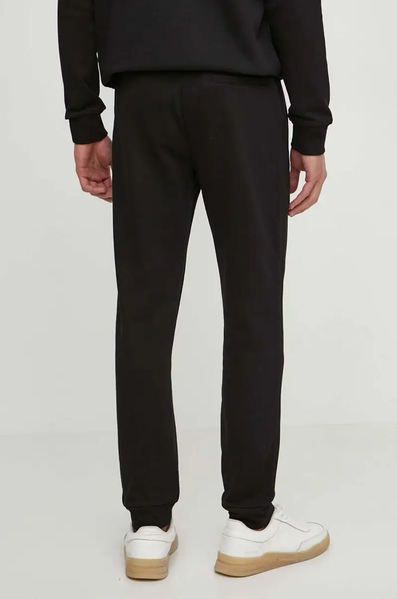 pantaloni uomo Nero miniatura 2