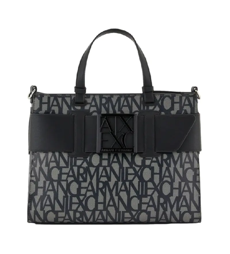 per donna. 9426893F74200850 Borsa tote nera (OSFA), Nero, Casual