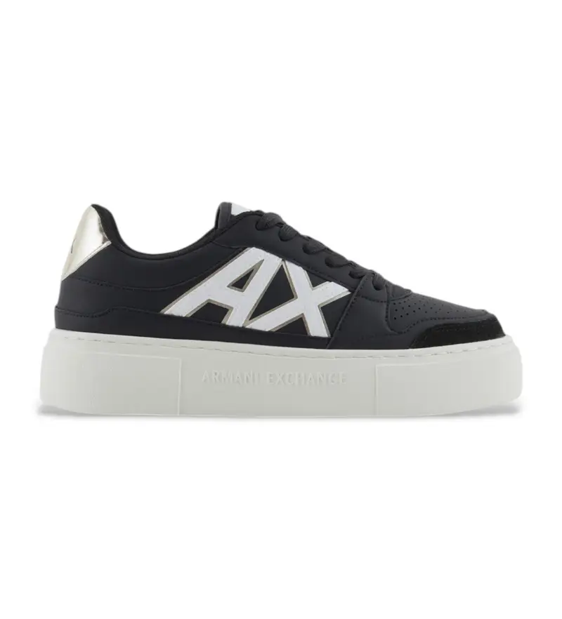 Armani Exchange Scarpe da ginnastica Donna Nero 2672669