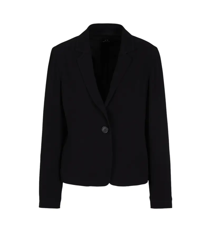 Armani Exchange Blazer Donna Nero 2664293