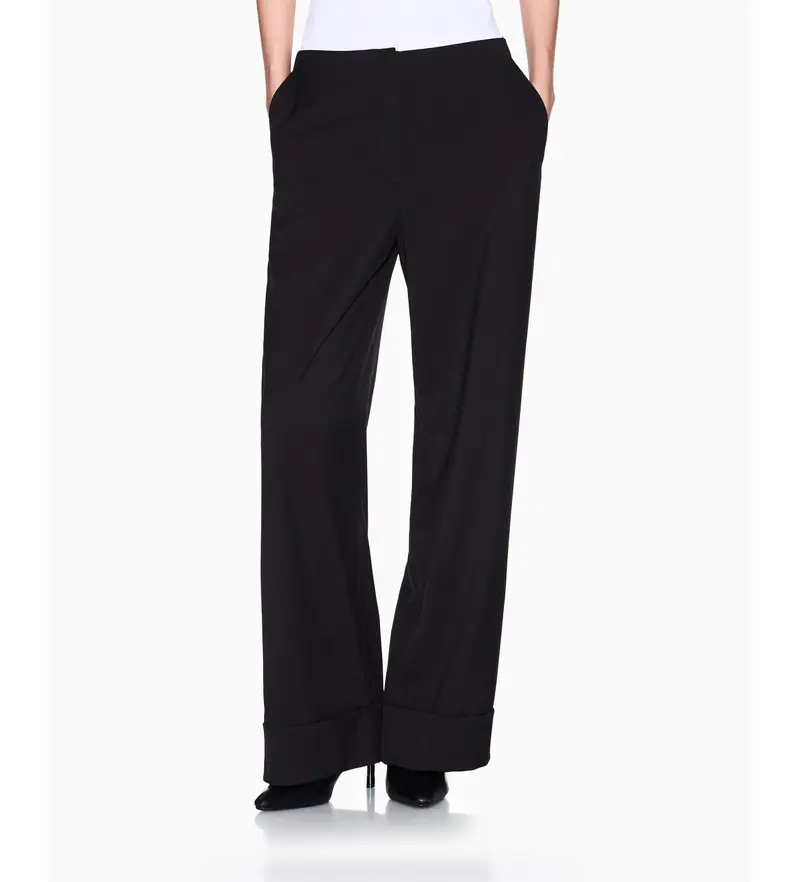 per donna. XW000660AF16142UC001 Pantaloni neri occulti (XXS), Nero, Casual, Poliestere