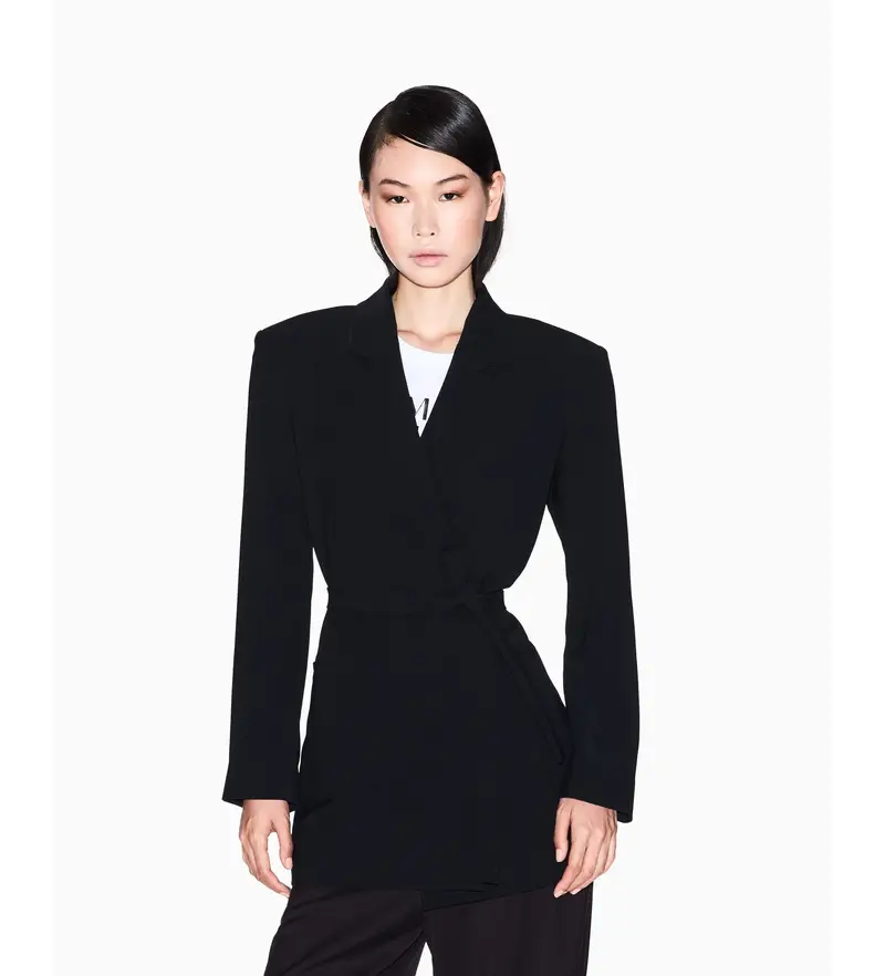 per donna. XW000663AF10872UC001 Taglio nero americano (XXS), Casual, Classico, Poliestere