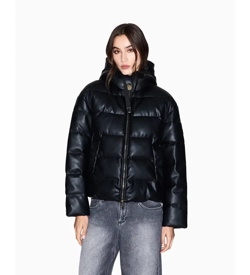 per donna. XW000673AF16106UC001 Giacca nera (XS), Nero, Casual, Poliestere