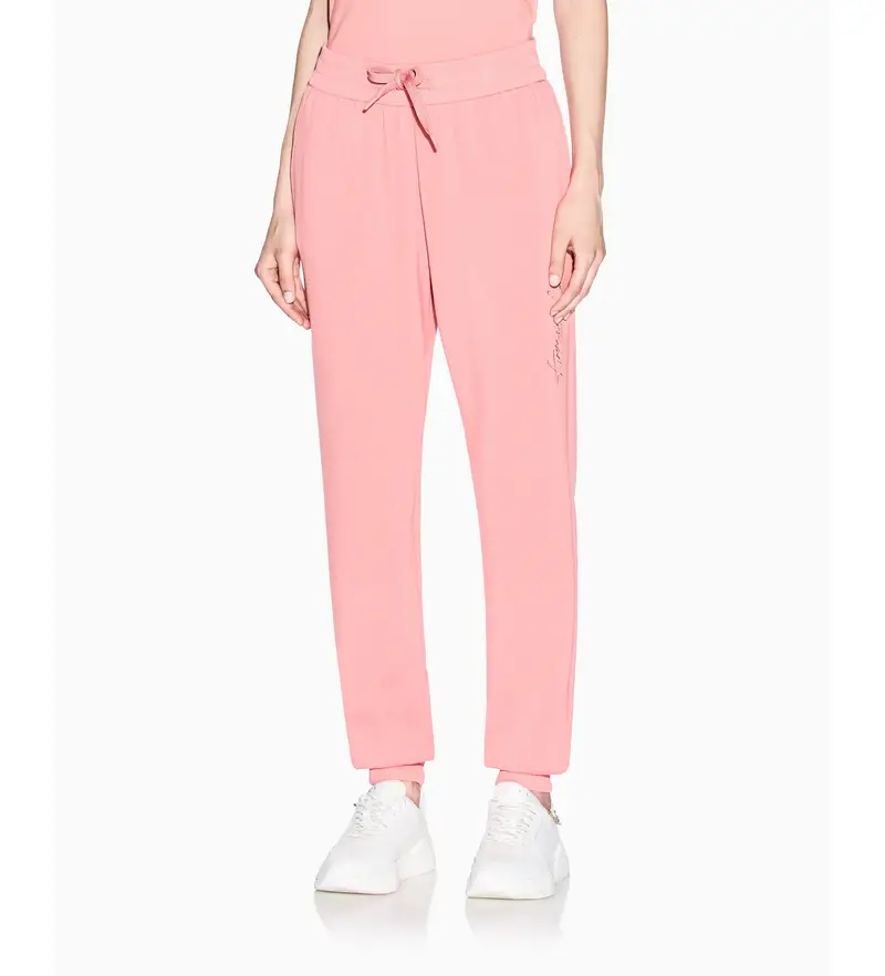 per donna. XW000837AF13397U9334 Pantaloni jogger rosa perfetti (XS), Casual, Viscosa
