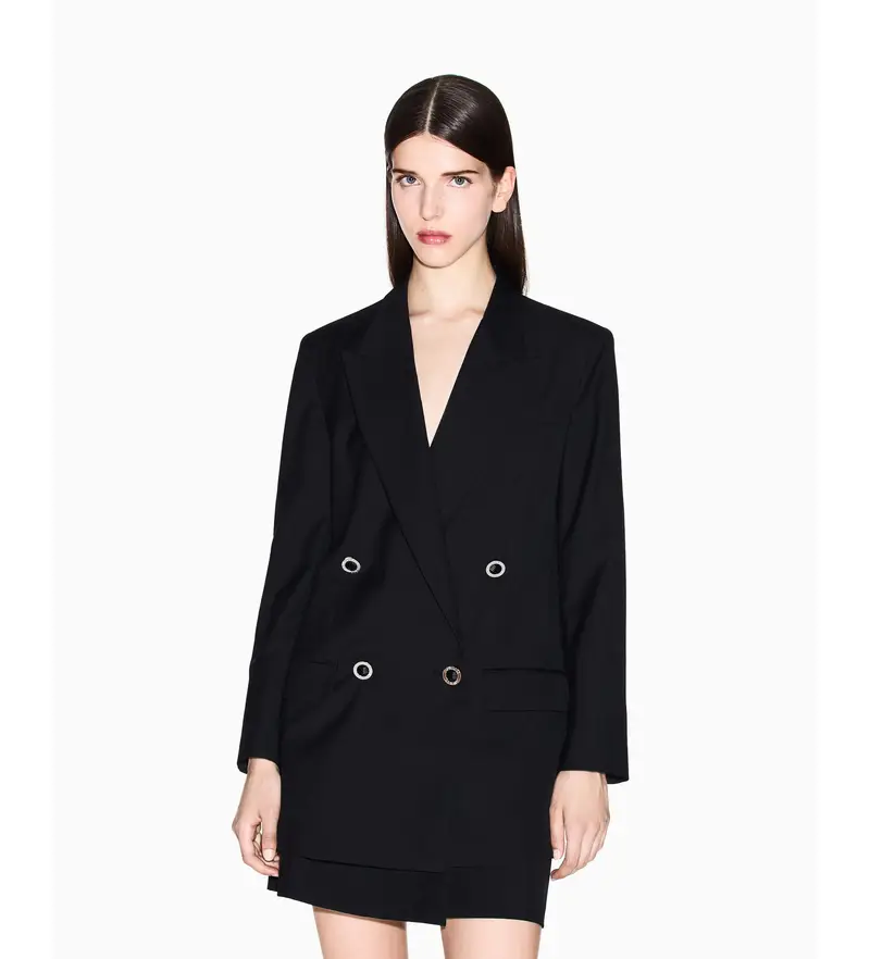Armani Exchange Blazer Donna Nero 2664035