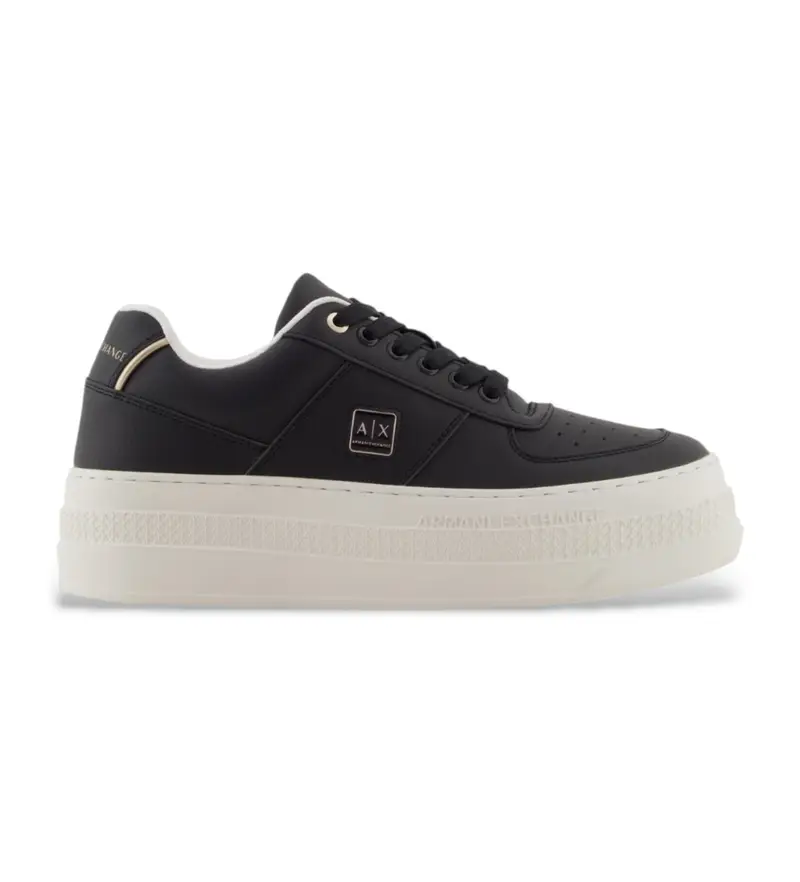 Armani Exchange Sneakers basse Donna Nero 2664590