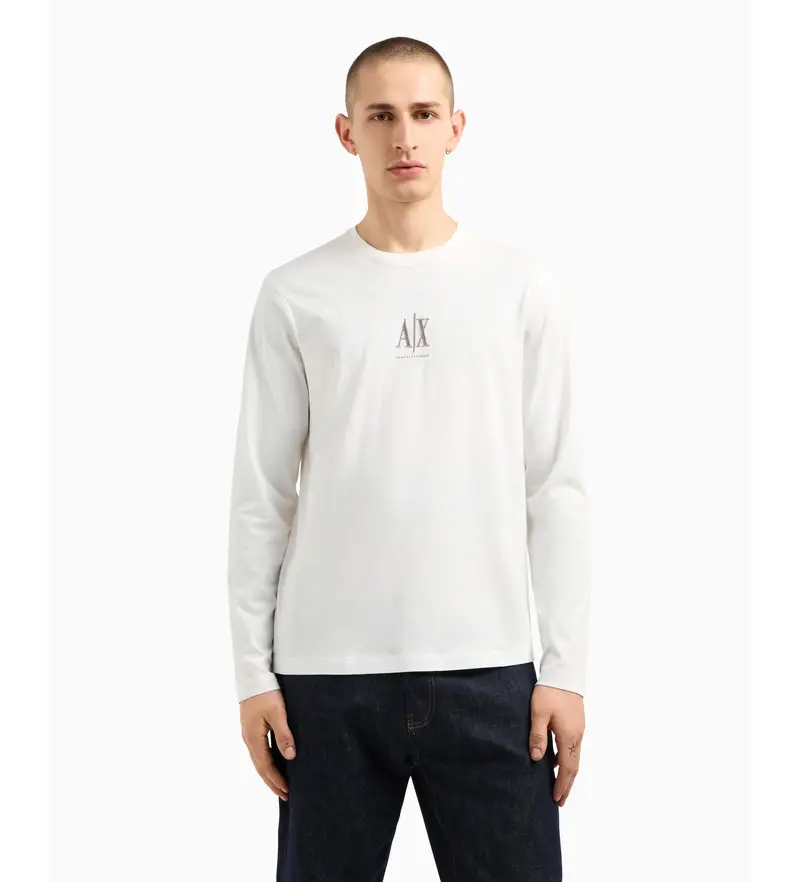 Armani Exchange T-shirt Uomo Bianco 2673661