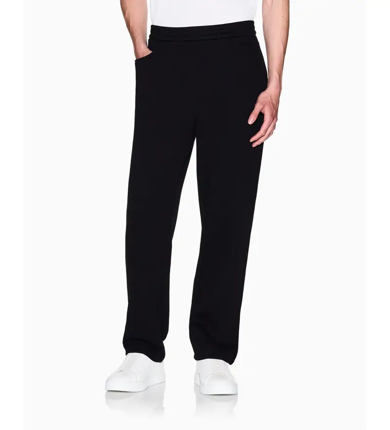 per uomo. XM000972AF16222UC001 Pantaloni della tuta neri (S), Nero, Casual, Sportivo, Cotone