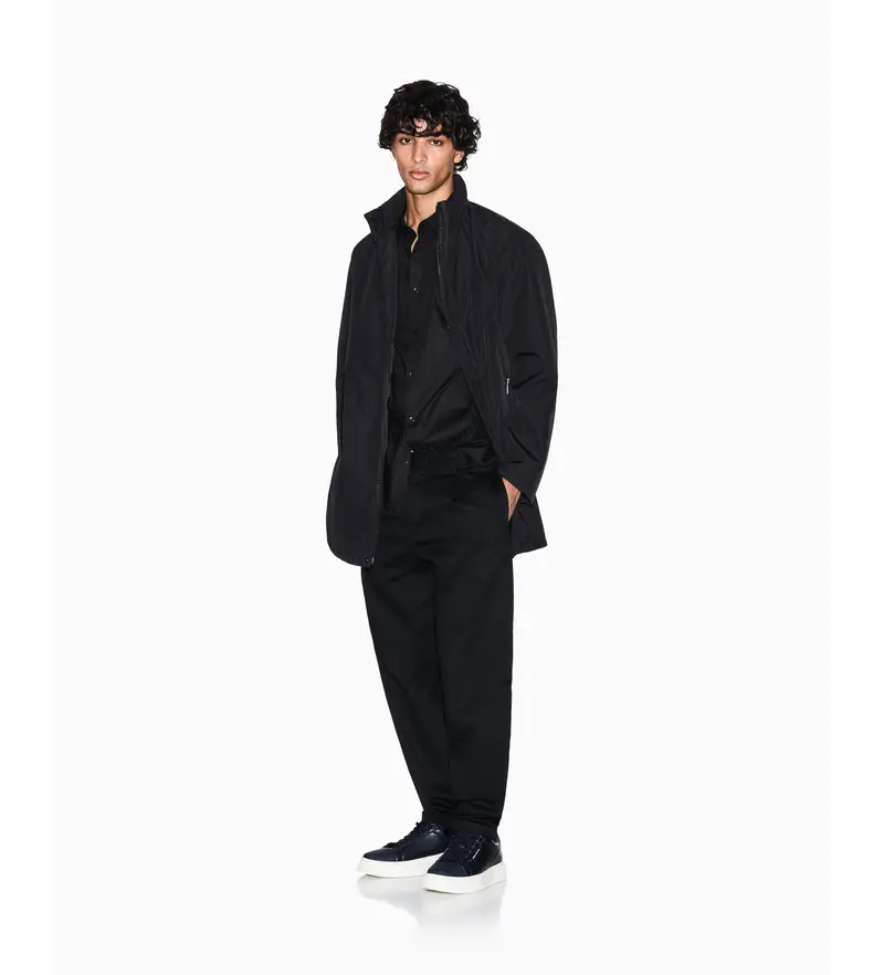 per uomo. XM001578AF16926UC001 Cappotto imbottito nero (M), Casual, Poliestere