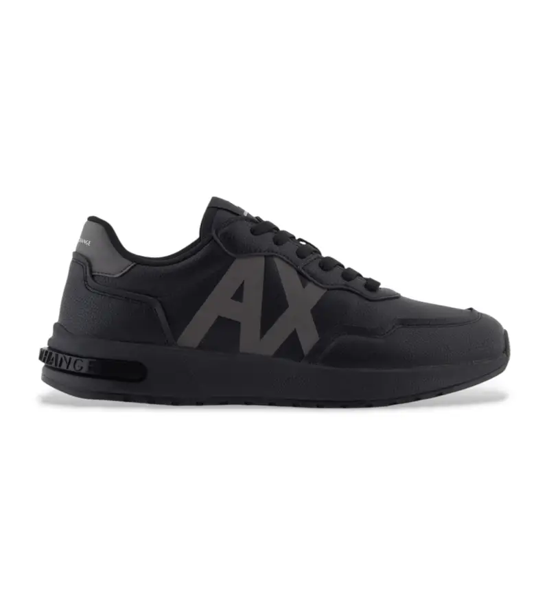 per uomo. XM001683AF17360FC074 Trasforma le sneakers nere (45), Nero, Basso, Stringhe, Casual