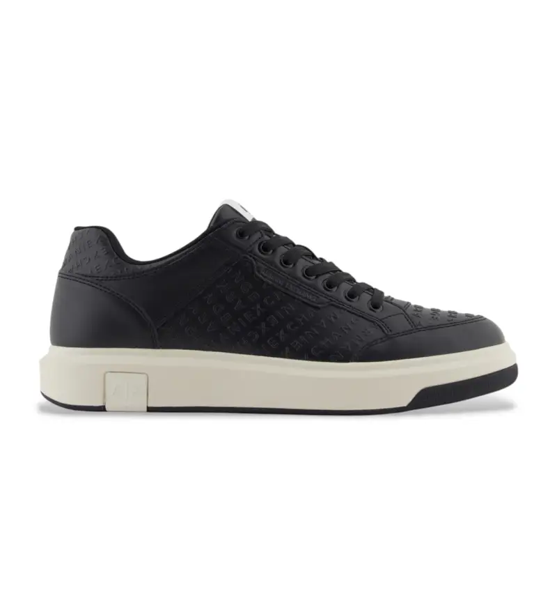 per uomo. XM001722AF17537UC001 Ispira le sneakers nere (42.5), Nero, Basso, Stringhe, Casual
