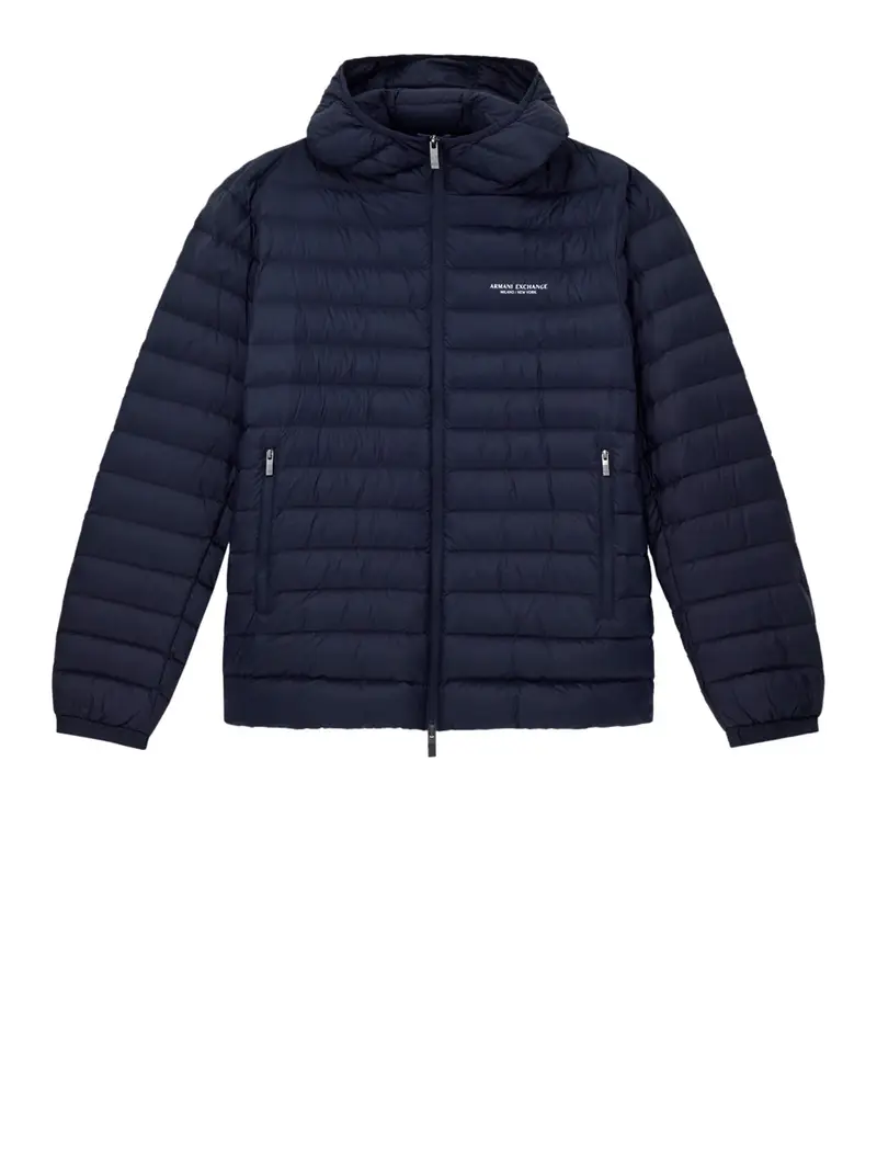 piumino armani exchange da uomo - blu