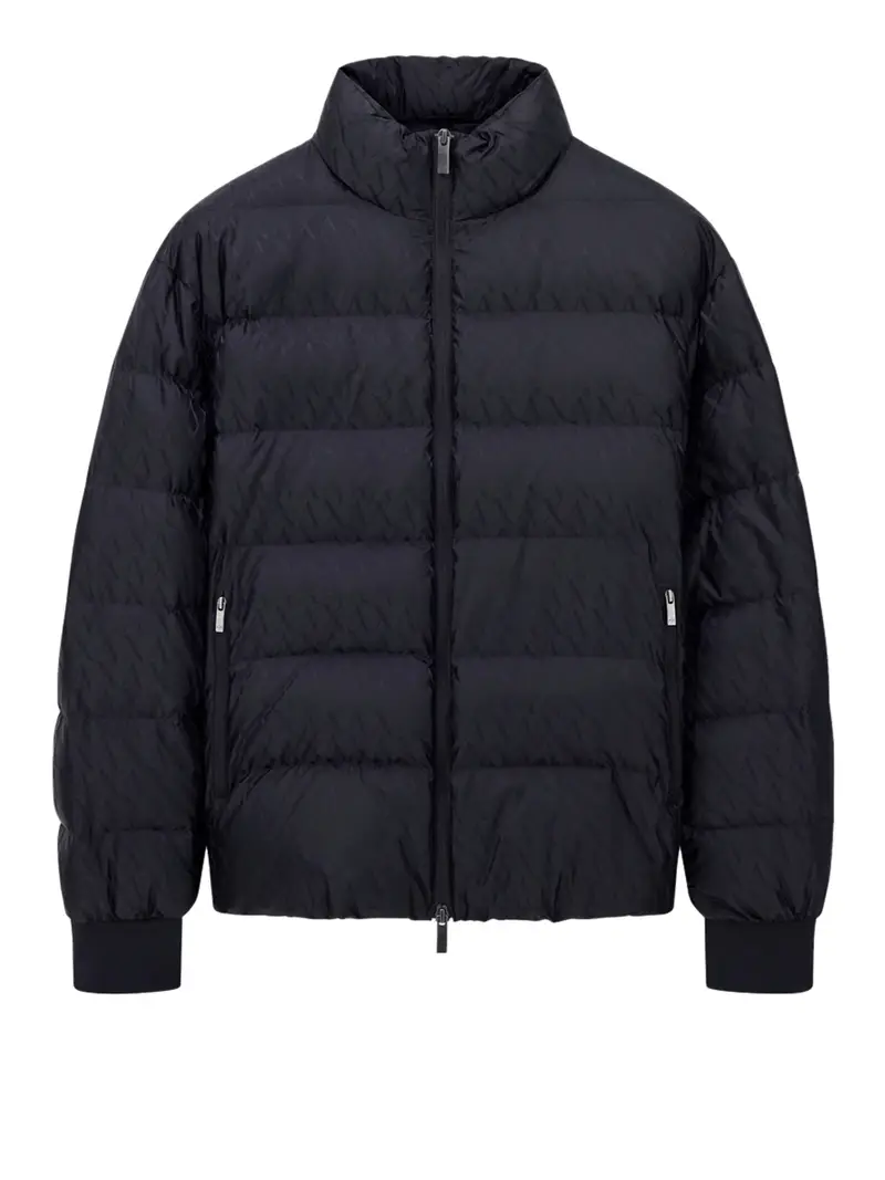 piumino armani exchange da uomo - nero