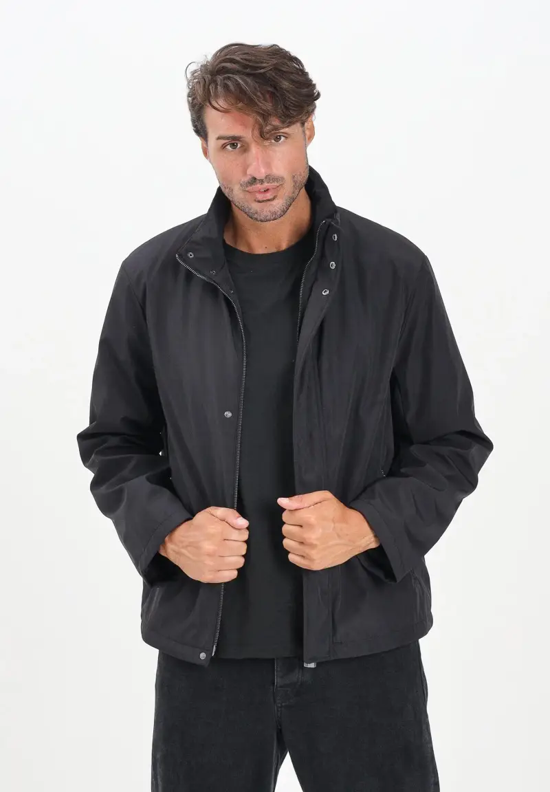 Piumino blu da uomo miniatura 2