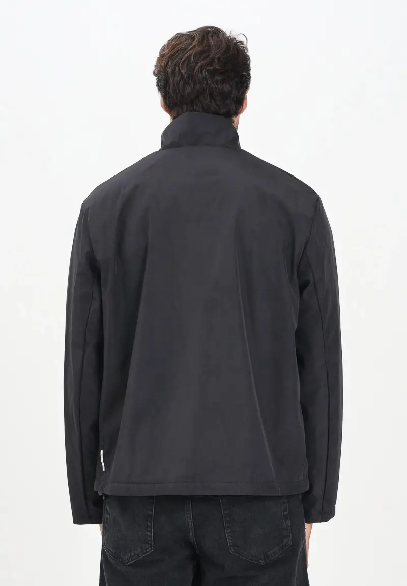 Piumino blu da uomo miniatura 3