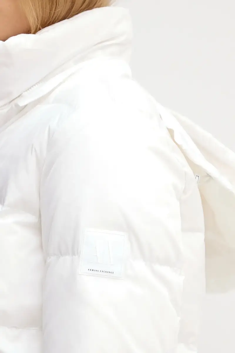 piumino colore bianco XW000228 AF12286 miniatura 5