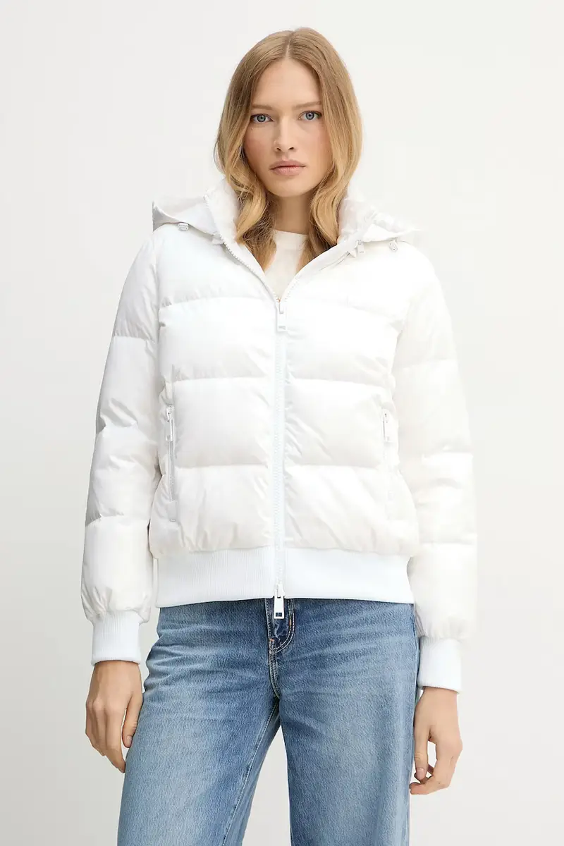 piumino colore bianco XW000228 AF12286