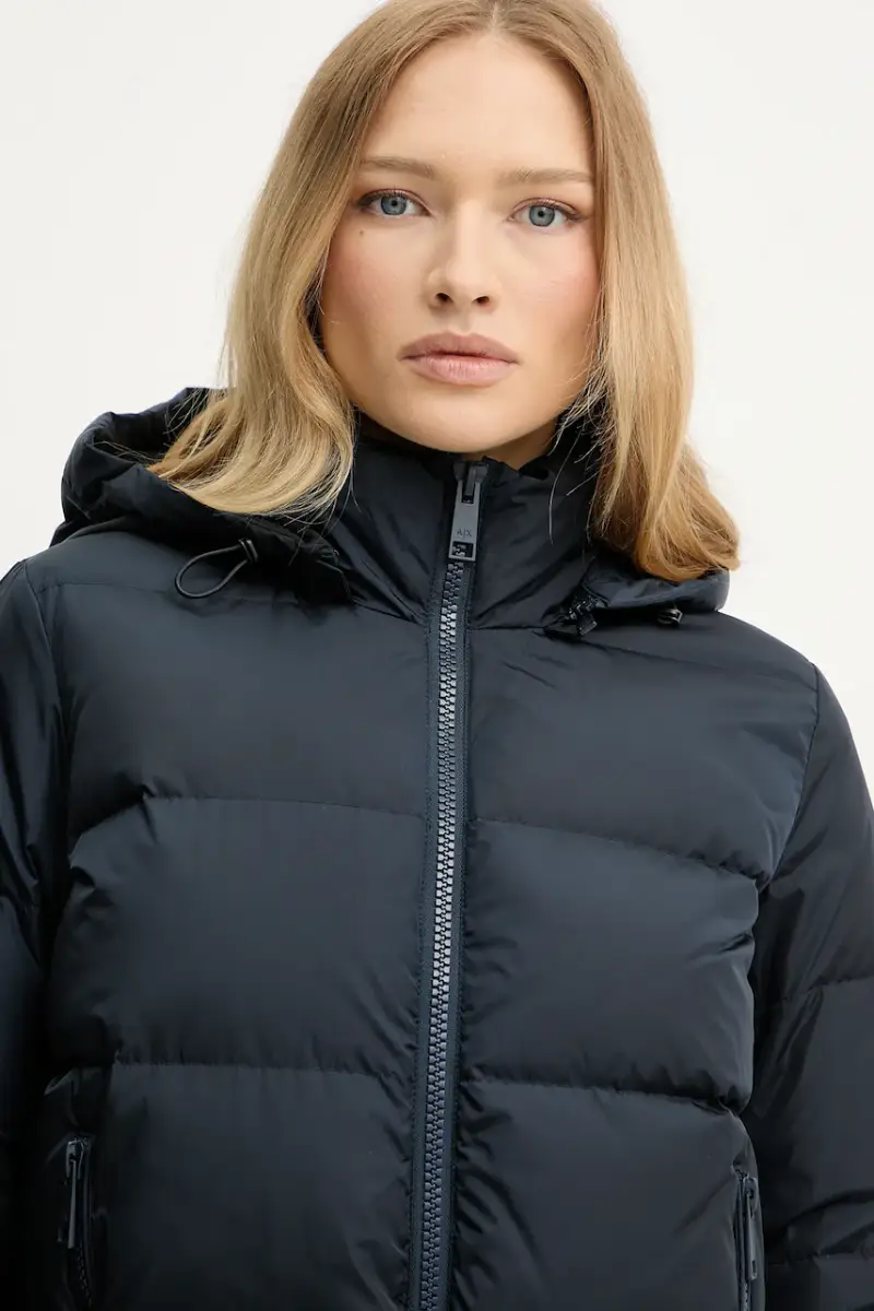 piumino colore blu navy XW000228 AF12286 miniatura 4