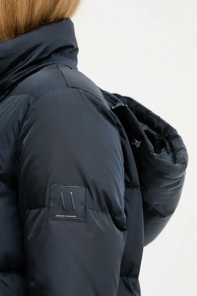 piumino colore blu navy XW000228 AF12286 miniatura 5