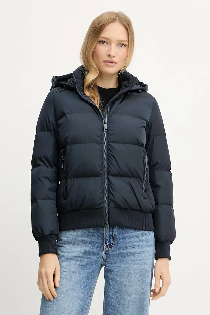 piumino colore blu navy XW000228 AF12286