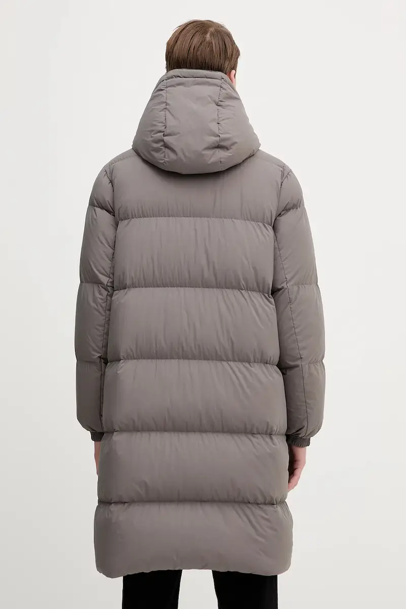 piumino colore grigio XM001846 AF16340 miniatura 3