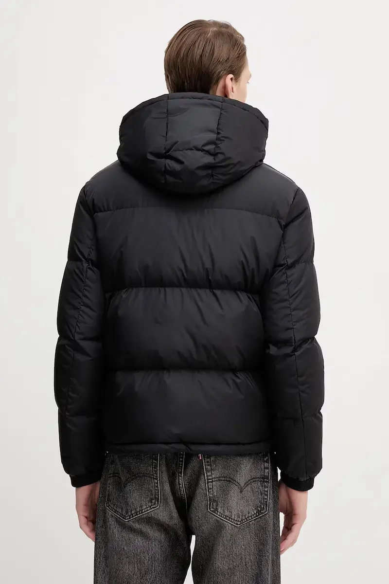 piumino colore nero XM000348 AF12286 miniatura 3