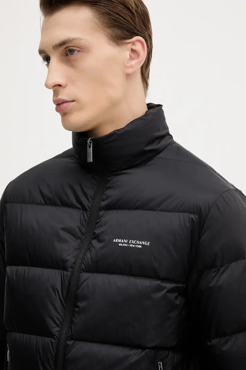 piumino colore nero XM001575 AF16927 miniatura 4