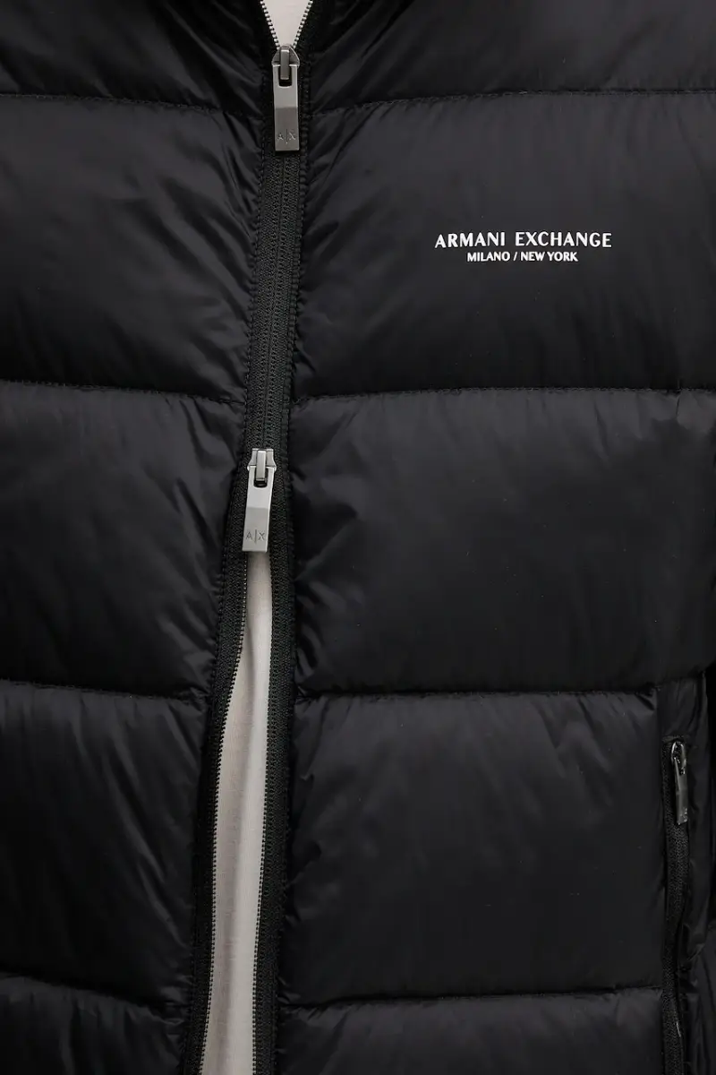 piumino colore nero XM001575 AF16927 miniatura 5