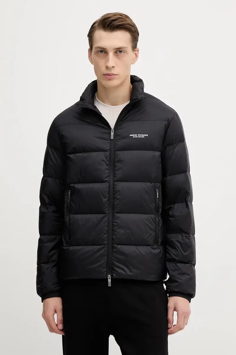 piumino colore nero XM001575 AF16927