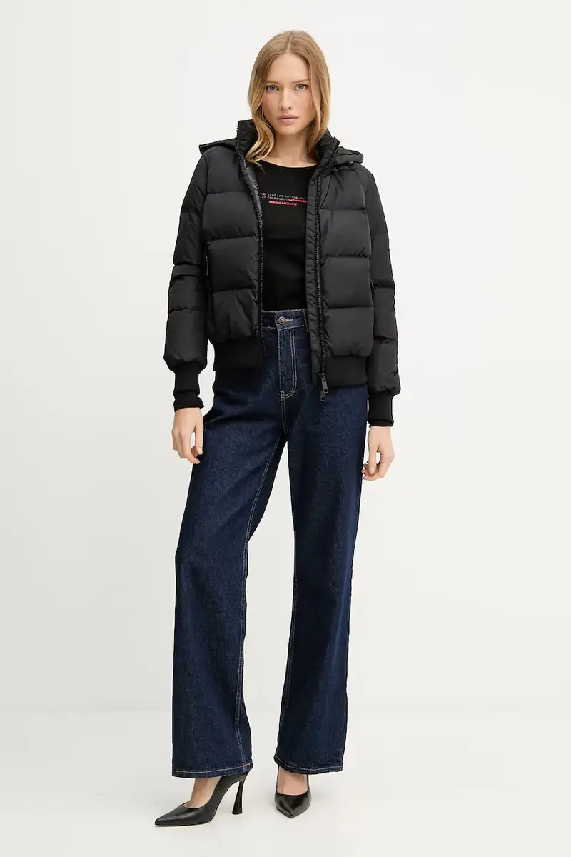 piumino colore nero XW000228 AF12286 miniatura 2