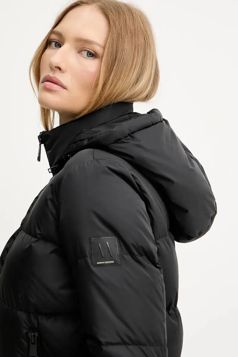 piumino colore nero XW000228 AF12286 miniatura 4