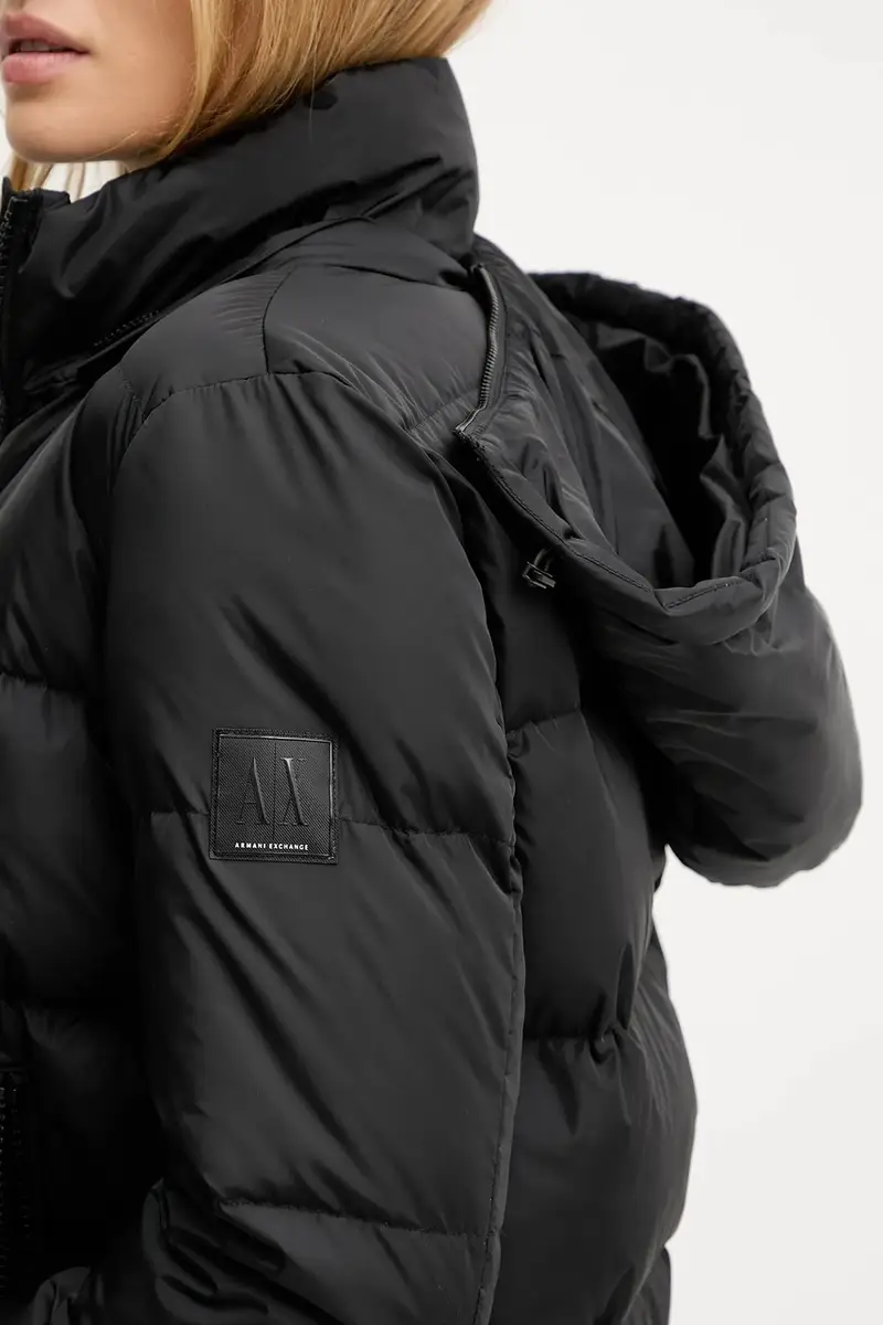 piumino colore nero XW000228 AF12286 miniatura 5