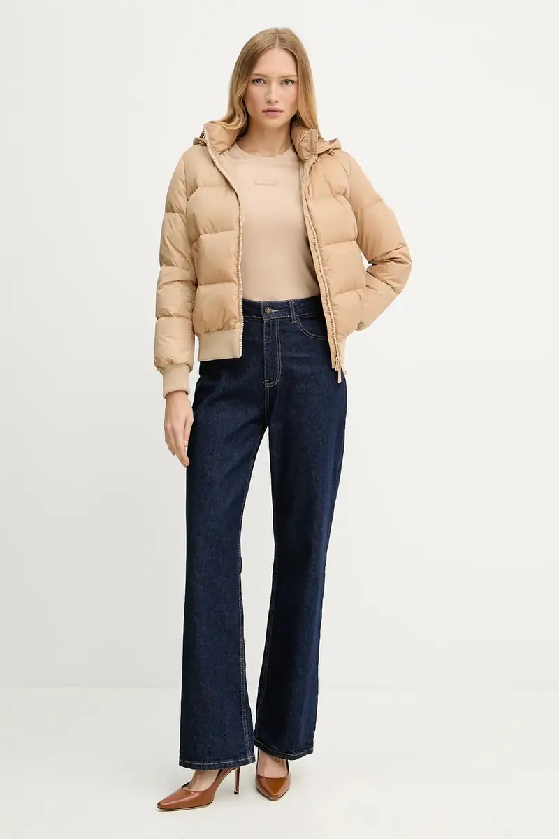 piumino colore verde XW000228 AF12286 miniatura 2