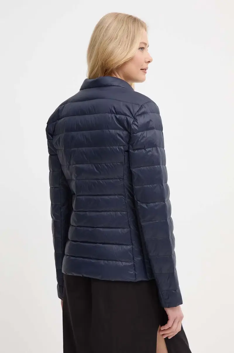 piumino donna Blu navy miniatura 3