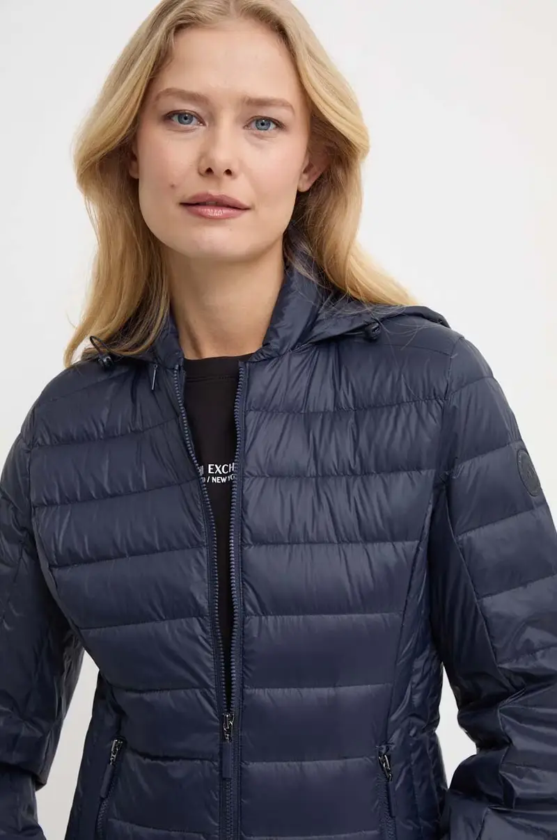 piumino donna Blu navy miniatura 4