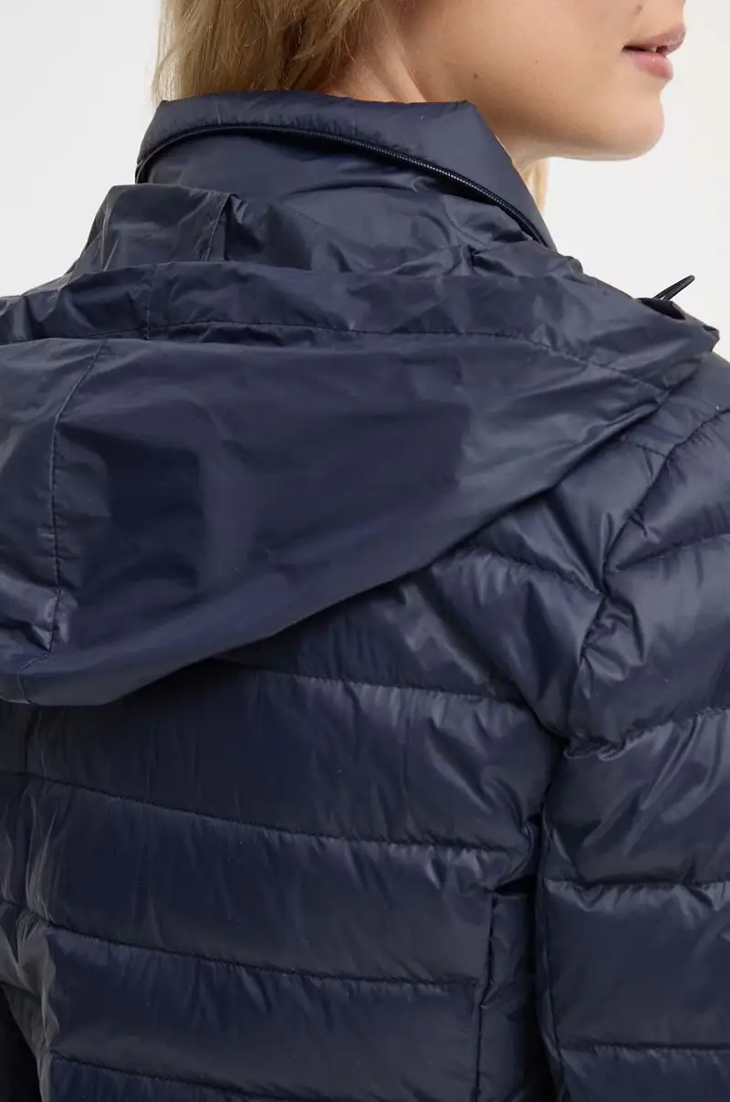 piumino donna Blu navy miniatura 5