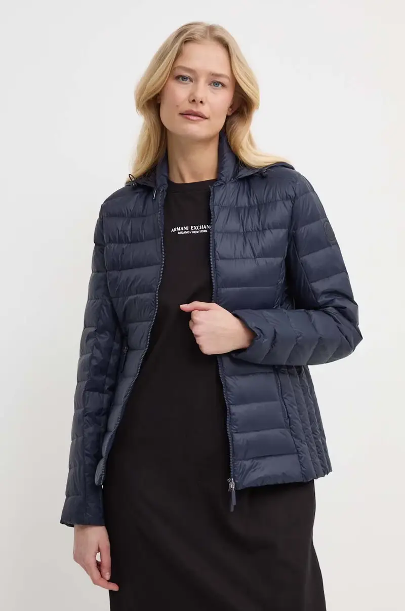 piumino donna Blu navy
