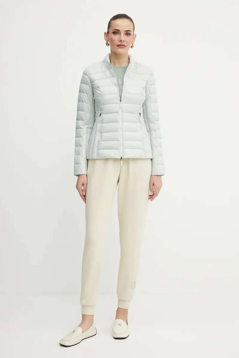 piumino donna colore rosa Turchese miniatura 2